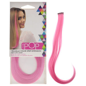 Pop Color Strip Extension - Pink Sprinkles by Hairdo 18 Inch Hair Extension